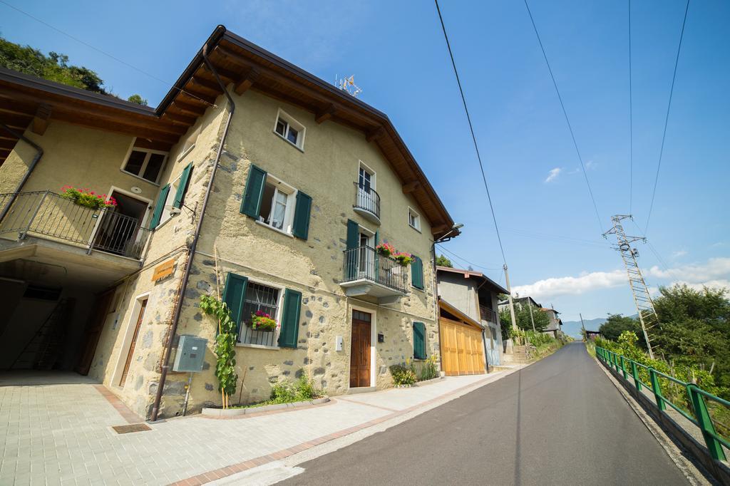 B&B Ca' La Vedescia Teglio Exteriér fotografie