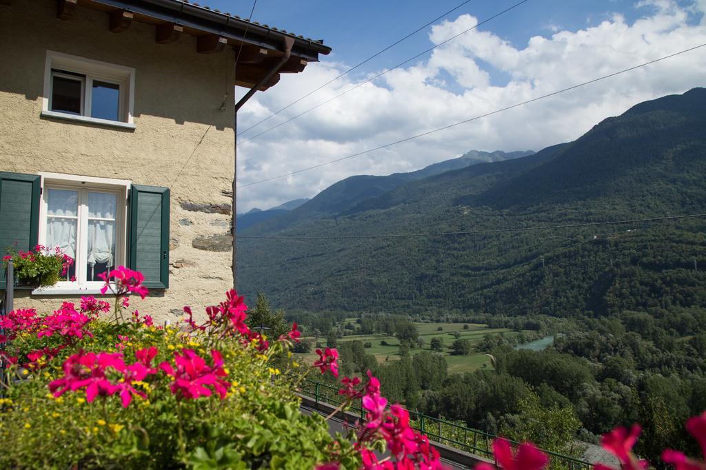 B&B Ca' La Vedescia Teglio Exteriér fotografie