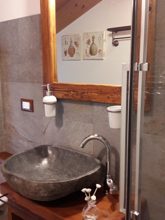 B&B Ca' La Vedescia Teglio Exteriér fotografie