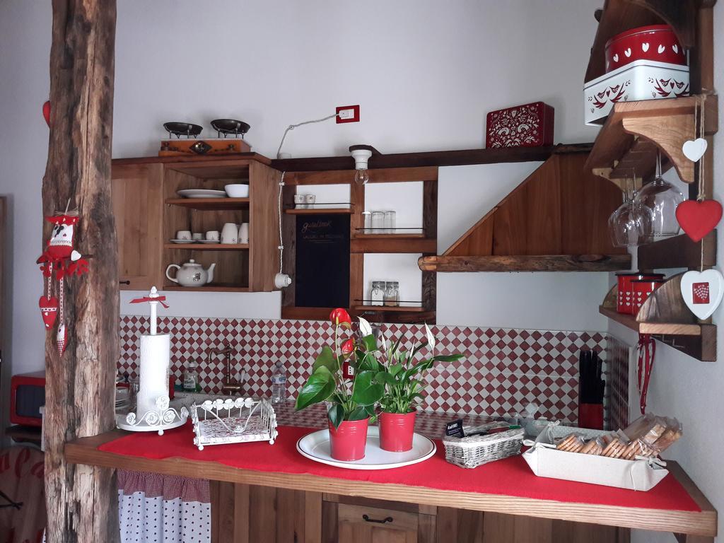 B&B Ca' La Vedescia Teglio Exteriér fotografie