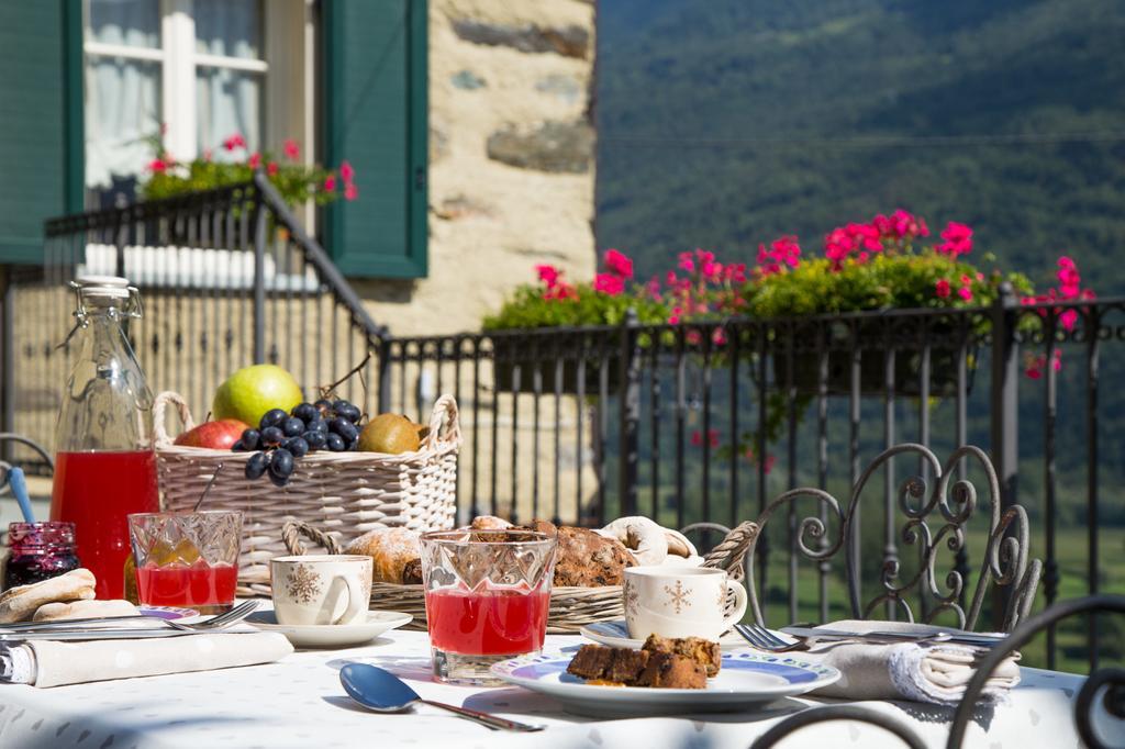 B&B Ca' La Vedescia Teglio Exteriér fotografie