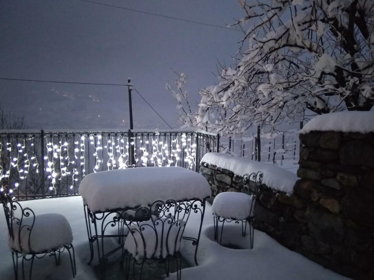 B&B Ca' La Vedescia Teglio Exteriér fotografie
